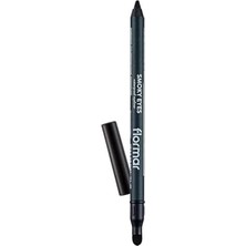 Gndz Store Smoky Eyes Mat Bitişli & Suya Dayanıklı Sünger Başlıklı Göz Kalemi