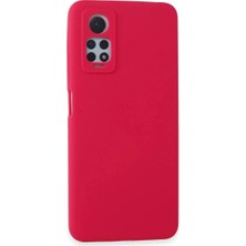 Aydogan's Note 12 Pro 4g Kılıf Nano Içi Kadife  - Pembe