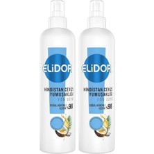 Gndz Store Hindistan Cevizi Yumuşaklığı Fön Sütü 190 ml (2 Paketi)
