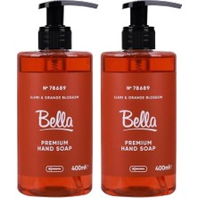Gndz Store Bella Sıvı Sab.elemi.&orange.turuncu 400ML (2 Paketi)