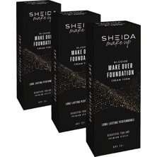 Gndz Store Krem Fondöten 50 ml No:10 (3 Paketi)
