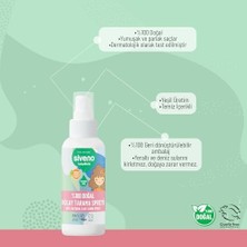 Gndz Store SIVENO%100 Doğal Kolay Tarama Spreyi Çocuklar Için Nemlendirici Hindistan Cevizi Yağlı 100 ml