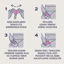 Gndz Store Veet Pure Hipoalerjenik Bikini Bölgesi & Koltuk Altı Için Parfümsüz Sir Ağda Band 16 Adet &bacak & Vücut Bölgesi Için Parfümsüz Sir Ağda Bandı 20 Adet &yüz Için Parfümsüz Sir Ağda Bandı 20 Adet