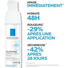 Gndz Store Toleriane Dermallergo Cream Ultra Hassas ve Kuru Ciltler Için 40 ml