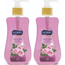 Gndz Store Sıvı Sabun Naturel Gül 400ML 2li Paket