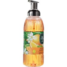 Gndz Store Doğal Zeytinyağlı Köpük Sabun Antalya Portakalı (500 Ml)