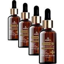 Gndz Store Jadell Vitamin C Hyaluronic Acid Canlandırıcı ve Aydınlatıcı Özellikli Yaşlanma Karşıtı Serum 30 ml (4 Paketi)
