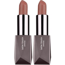 Gndz Store Alix Avien Uzun Süre Kalıcı Nemlendirici Pürüzsüz Etkili Yarı Mat Ruj Satin Lipstick 816 Geniue Pink (2 Paketi)
