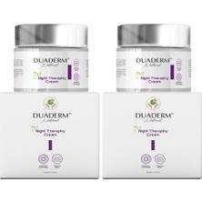Gndz Store Kırışıklık Karşıtı Gece Kremi, Liposomal C ve A Vitaminli, 50 ml (2 Paketi)