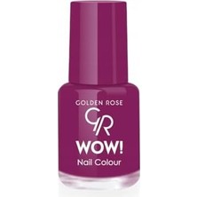 Gndz Store Wow Fall& Nail No: 313 - Parlak Bitişli Mini Oje 6 ml - Kış Koleksiyonu