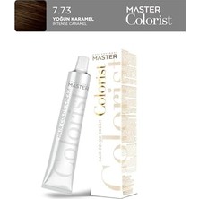 Gndz Store Professional Tüp Saç Boyası Boya 60 ml 7.73 Karamel