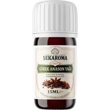 Sek Aroma Göbek Anason Yağı 15 ml (5 Litreye Uyumlu)