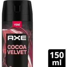 Gndz Store Premium Erkek Deodorant & Bodyspray Cocoa Velvet 150 ml