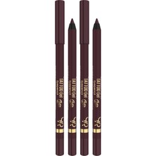 Gndz Store Gel Eyepencil - 117 - Uzun Süre Kalıcı Gel Göz Kalemi (2 Paketi)