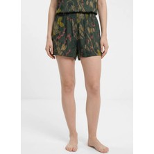 Vivis Yeşil Kadın Pijama Şort 50VIV10915