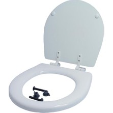Gndz Store 29097-1000 Replacement Toilet Seat And Lid, Compact Size