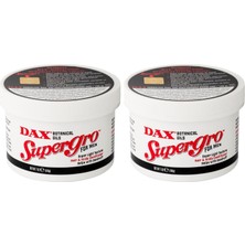 Gndz Store Dax Supergro For Men-Erkekler Için Saç Bakım Yağı 198GR (2 Paketi)
