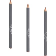 Gndz Store Uzun Süre Kalıcı Dağılma Yapmayan Nemlendirici Dudak Kalemi - Lipliner Pencil Salmon (3 Paketi)