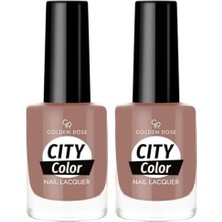 Gndz Store City Nail Lacquer NO:148 - Oje 2li Paket