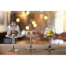 Gndz Store Ayaklı Cam Servis Tabağı