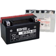 BTX7A-BS Bs Akü (YTX7A-BS) Bs Battery