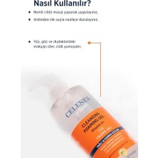 Gndz Store By Sweden Sea Buckthorn Yüz Yıkama Jeli Yağlı ve Karma Ciltler Için 250 ml