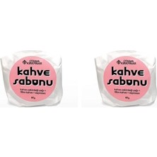 Gndz Store Otama Kırkpınar Doğal Cilt Canlandırıcı Kahve Sabunu (2 Paketi)
