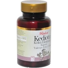 YF Tekstil Ambalaj Balen Kediotu Kedi Otu Kökü Ekstraktı Kapsül 80 x 375 Mg