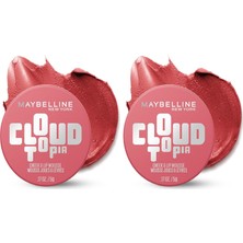 Gndz Store Cloudtopia Köpük Dokulu Mat Allık 08 Enchanted Mauve (2 Paketi)
