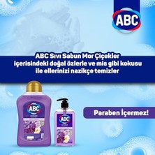 Gndz Store Abc Sıvı Sabun Mor Çiçekler 400 ml (2 Paketi)