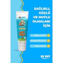 YF Tekstil Ambalaj Bypet Kedi Multivitamin Takviyesi, Bağışıklık Destekleyici Macun, 100 Gram