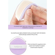 Gndz Store Yüksek Kapatıcılık Sağlayan Yumuşak Makyaj Süngeri (5 Adet) Glow Layering Fit Puff