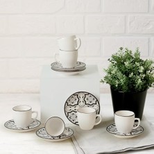 Gndz Store Aspen Kahve Takımı 12 Parça 6 Kişilik