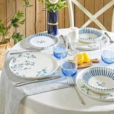 Gndz Store Doria Yemek Takımı Çok Renkli 6 Kişilik