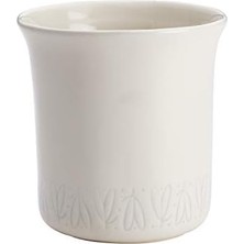 Gndz Store Köri Seramik Alet Güveç/gereçler Güveç - 1 Adet, Beyaz