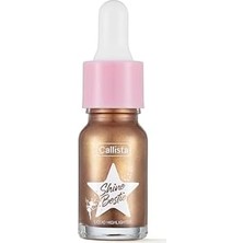 Gndz Store Callista Bestie Highlighter Likit Aydınlatıcı 04 Sunset Pixie