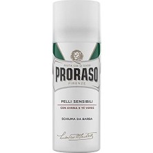 Gndz Store Proraso Tıraş Köpüğü - Yeşil Çay Özlü 50 ml