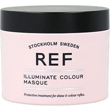 Gndz Store Ref Stockholm-Ref Illumınate Colour Masque 250 ml Boyalı Saçlar Için Aydınlatıcı Yoğun Bakım Maskesi