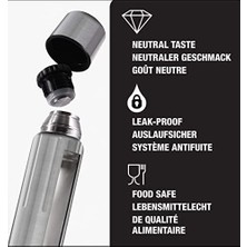 Gndz Store 8735.80 Flask Gemstone Ibt Selenite 0.75 Lt Matara
