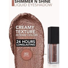 Gndz Store Shimmer & Yoğun Işıltılı Likit Metalik Göz Farı