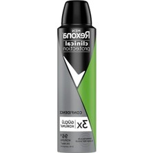 Odea Rexona Men Clinical Protection Erkek Sprey Deodorant Confidence 150 ml