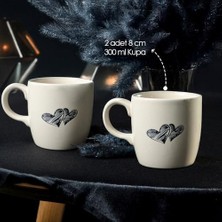 Gndz Store Amour Kupa 8 cm 2 Adet 22661