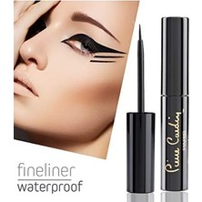 Gndz Store Fineliner Waterproof Suya Dayanıklı Siyah Likit Eyeliner (Siyah)