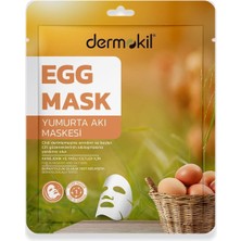 Gndz Store Yumurta Maskesi Aknejenik ve Yağlı Ciltler Için 20 gr