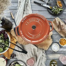 Gndz Store La Cocotte Döküm Tencere, Tarçın