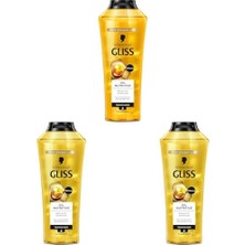 Gndz Store Oil Nutritive Şampuan 400ML 3lü Paket