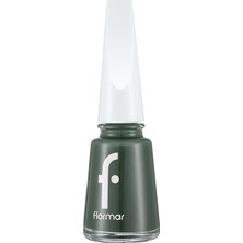 Gndz Store Klasik Parlak Bitişli Yüksek Pigmentli Oje Nail Enamel 453 Khaki Green New