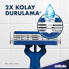 Gndz Store Blue3 Slalom Kullan At Tıraş Bıçağı 12'li