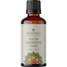 Gndz Store Monoville Üzüm Çekirdeği Yağı 30 ML%100 Saf ve Doğal (Grape Seed Oil)