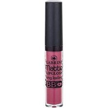 Gndz Store Lipgloss Mat Dudak Parlatıcısı (No: 5)